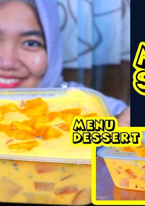 Foto resep Mango Sago menu Dessert