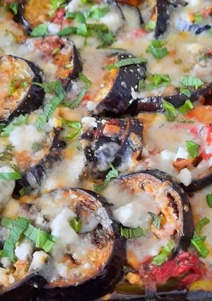 Φωτογραφία της συνταγής Γρήγορο Ιμάμ με 3 τυριά