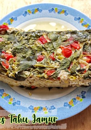 Foto resep Pepes Tahu Jamur Tiram (Tanpa Daun Pisang)