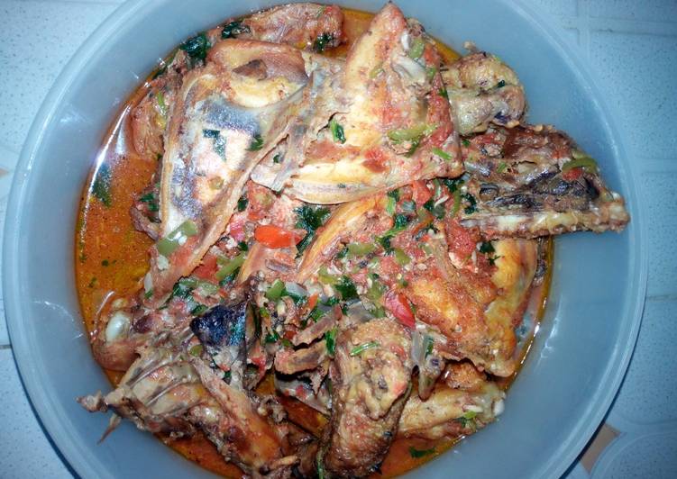 Recipe of Speedy Kienyeji chicken stew