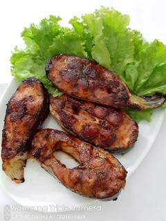 Foto resep Ikan Patin Bakar