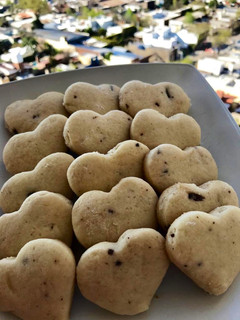 Una foto de Galletitas con chips de chocolate 🍫
