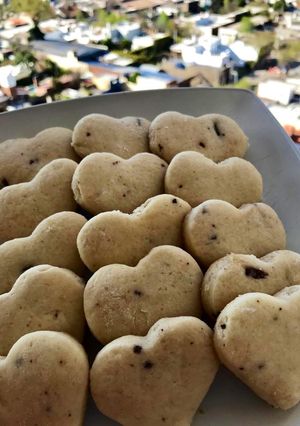 Una foto de Galletitas con chips de chocolate 🍫