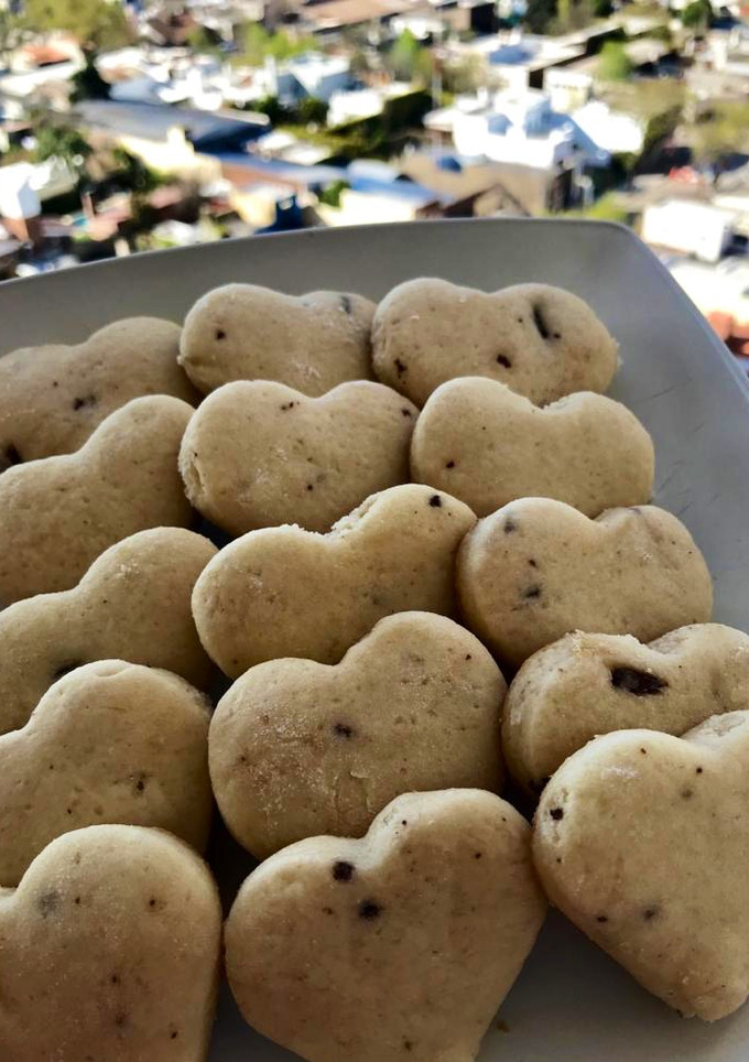 Una foto de Galletitas con chips de chocolate 🍫