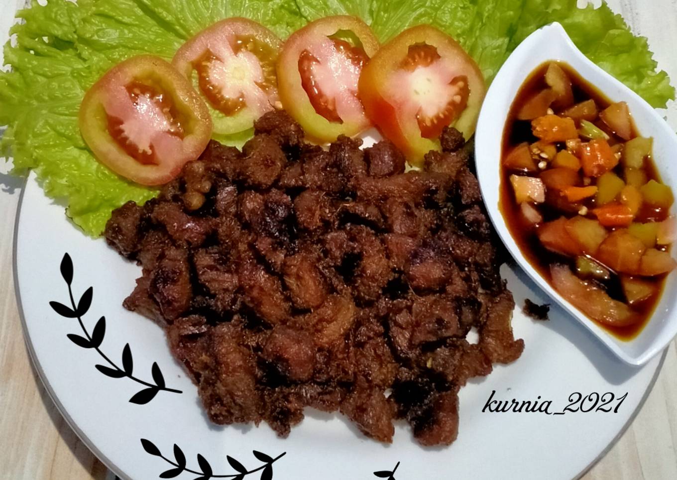 Sate Maranggi Tanpa Tusuk