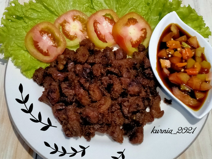 Resep Sate Maranggi Tanpa Tusuk, Enak