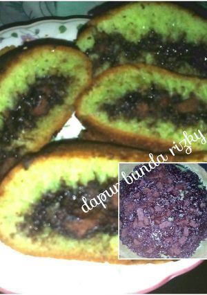 Foto resep Martabak pandan toping chocolatos