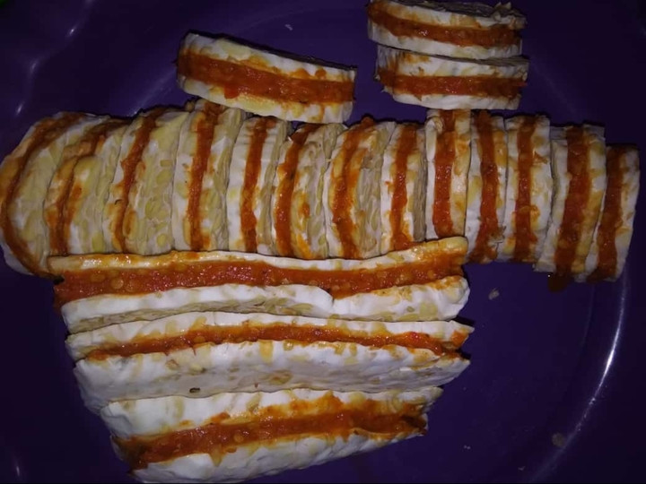 Resep Tempe jeletot kekinian, Lezat Sekali