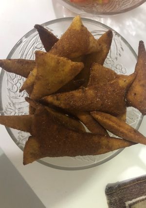 Una foto de Nachos fáciles
