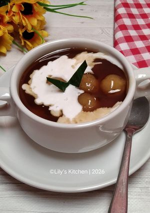Foto resep 787. Bubur Candil Pisang