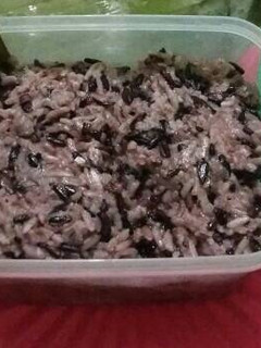 Foto resep Tape ketan hitam