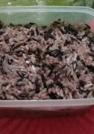 Foto resep Tape ketan hitam