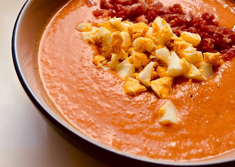 Salmorejo en Robot Mambo