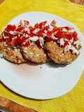 Tortitas de atún, avena y amaranto