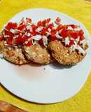 Tortitas de atún, avena y amaranto