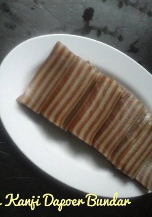 Foto resep Kue Lapis Kanji (Lapis Pepe)