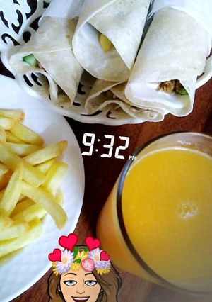 صورة لوصفة شاورما سهل