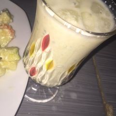 A picture of Cucumber milkshake.
