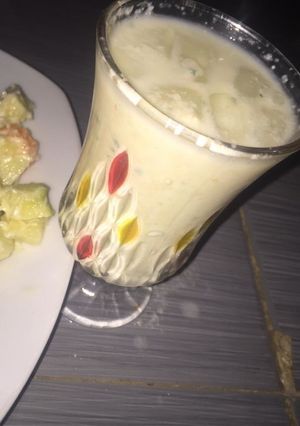 A picture of Cucumber milkshake.