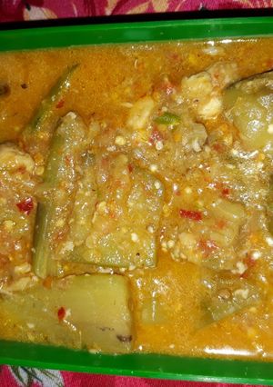 Foto resep Lodeh terong
