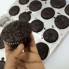 A picture of Chocolate Cupcakes.