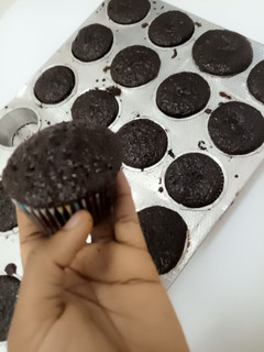 A picture of Chocolate Cupcakes.