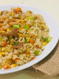Foto resep Nasi Goreng Hongkong