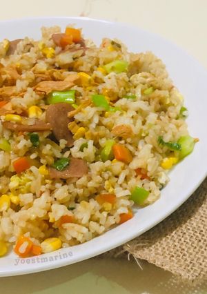 Foto resep Nasi Goreng Hongkong