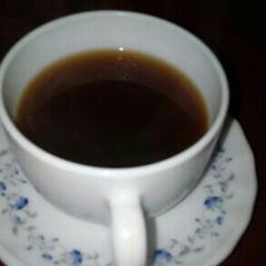 A picture of Black coffee.