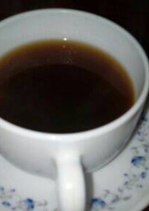 A picture of Black coffee.