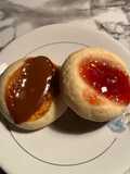 Ojitos de dulce de leche y mermelada de frutilla 🤩