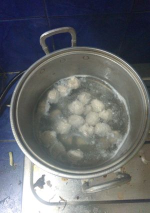 Foto resep Baso diet / mpasi ala"