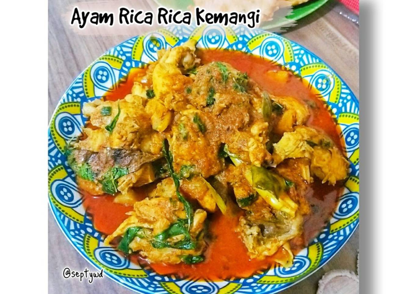 073: Ayam rica rica kemangi 🐥🌶🌶