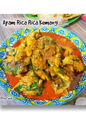 Foto resep 073: Ayam rica rica kemangi 🐥🌶🌶