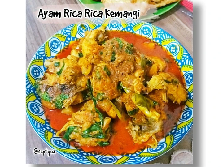 Cara Gampang Membuat Resep 073: Ayam rica rica kemangi 🐥🌶🌶 yang Lezat Anti Ribet, Bisa Manjain Lidah