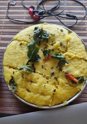 झटपट ढोकला (jhatpat dhokla recipe in hindi) रेसिपी मुख्य फोटो