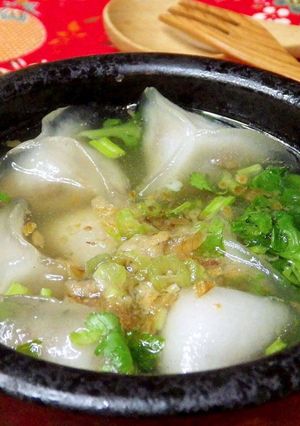 客家水晶三角圓 的食譜成品照片