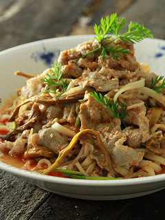 10分鐘美味上桌:辣味麻醬肥牛拌麵by戀戀家 的食譜成品照片