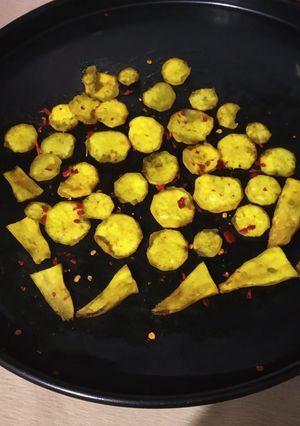 A picture of Sweet Potato Chips.