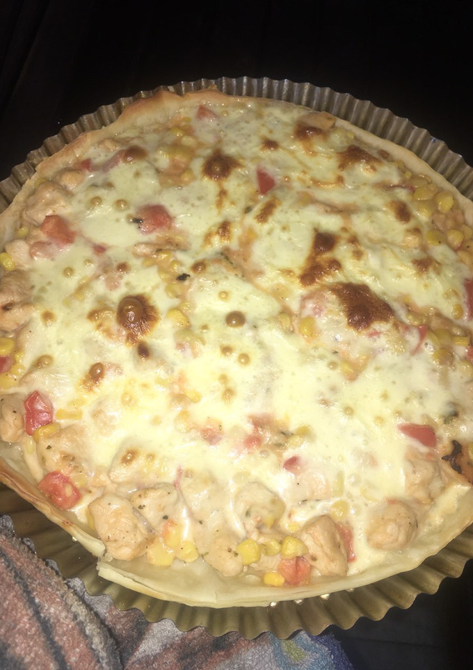 Una foto de Tarta de pollo