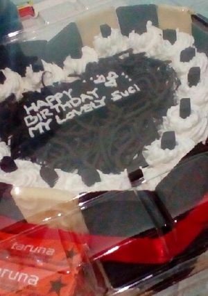 Foto resep Black forest (rice cooker)