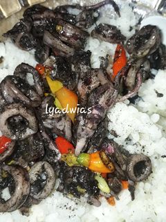 Foto resep Oseng Cumi hitam