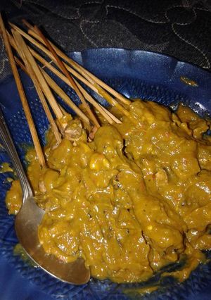 Foto resep Sate Padang ati ampela ala Rumahan