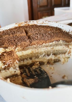 Una foto de Tiramisú