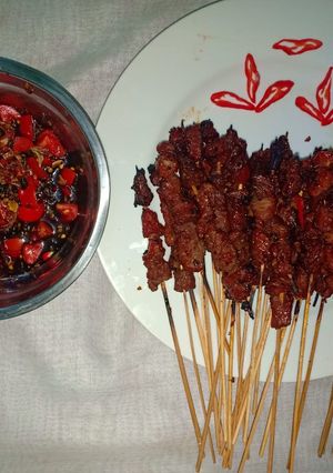 Foto resep Sate Kambing Maranggi Anti bau