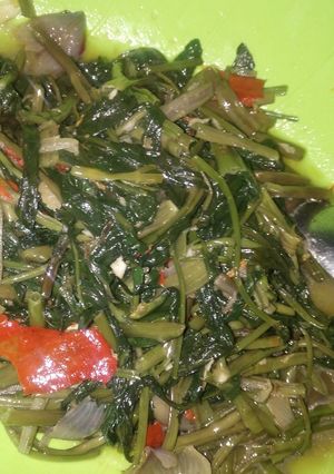 Foto resep Cah kangkung