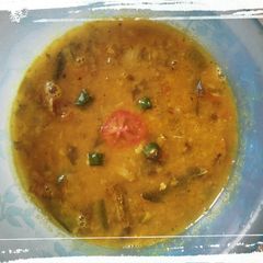 A picture of Fishy mug dal.