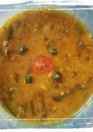 A picture of Fishy mug dal.