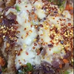 Chezee pizza 🍟 frice A picture of Chezee pizza 🍟 frice.