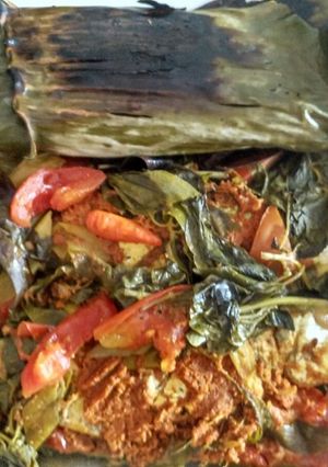 Foto resep Pepes Ikan Kembung Banjar Pedas